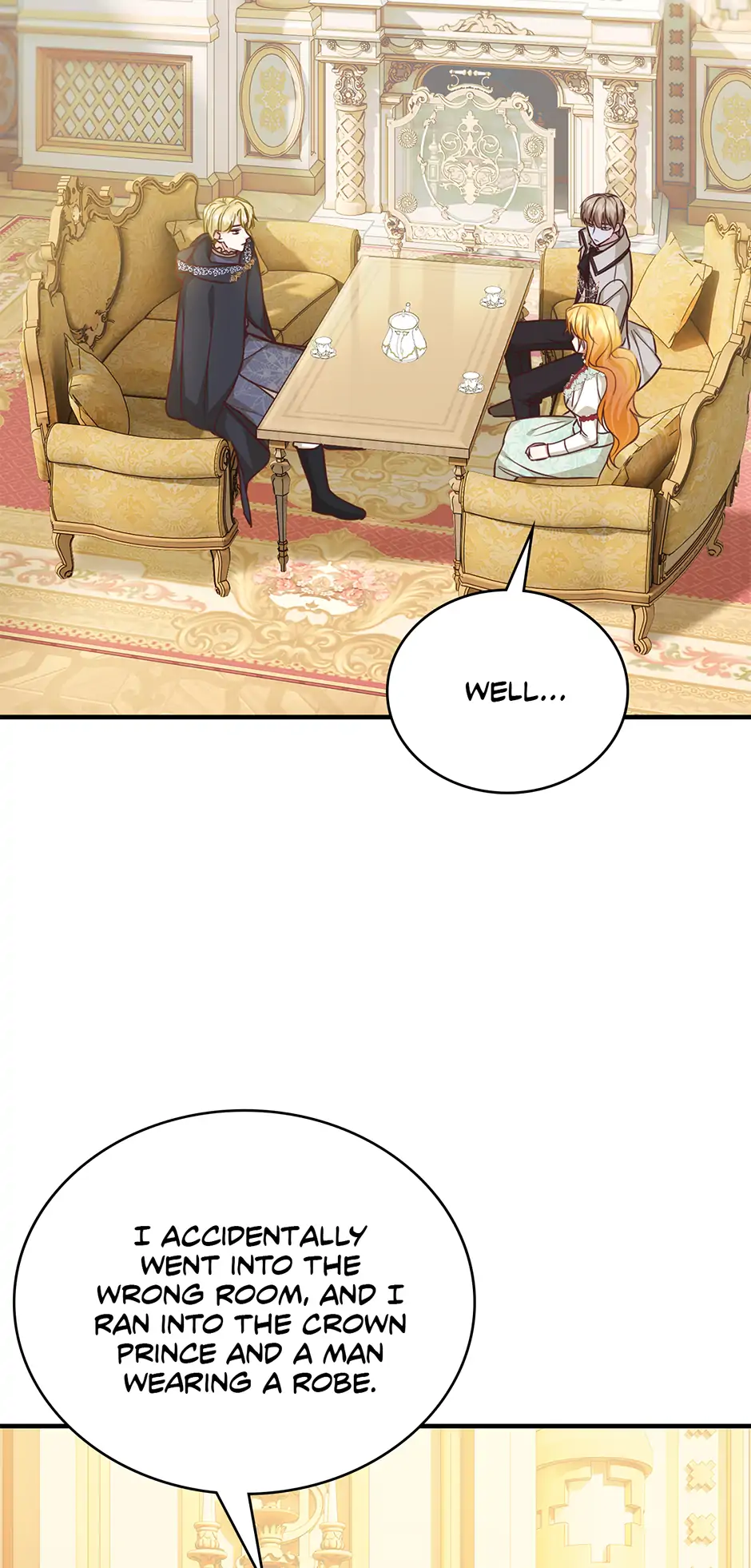 You Are Obsessing Over the Wrong Person, Lord of the Tower! Chapter 64 - page 14