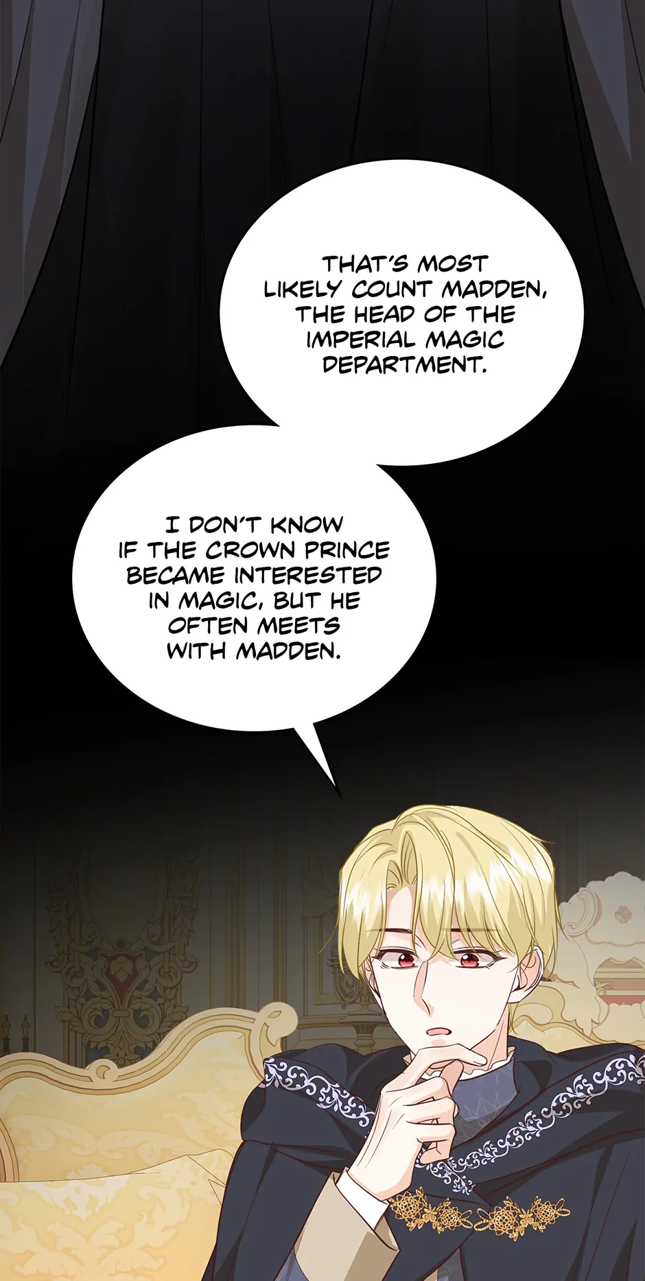 You Are Obsessing Over the Wrong Person, Lord of the Tower! Chapter 64 - page 20