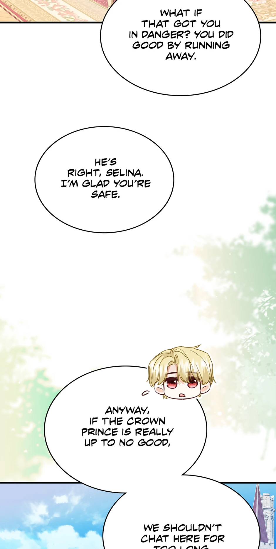 You Are Obsessing Over the Wrong Person, Lord of the Tower! Chapter 64 - page 23