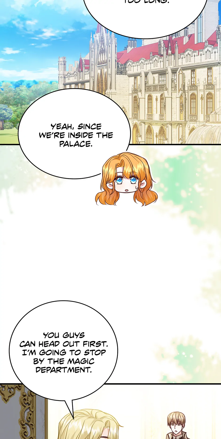 You Are Obsessing Over the Wrong Person, Lord of the Tower! Chapter 64 - page 24