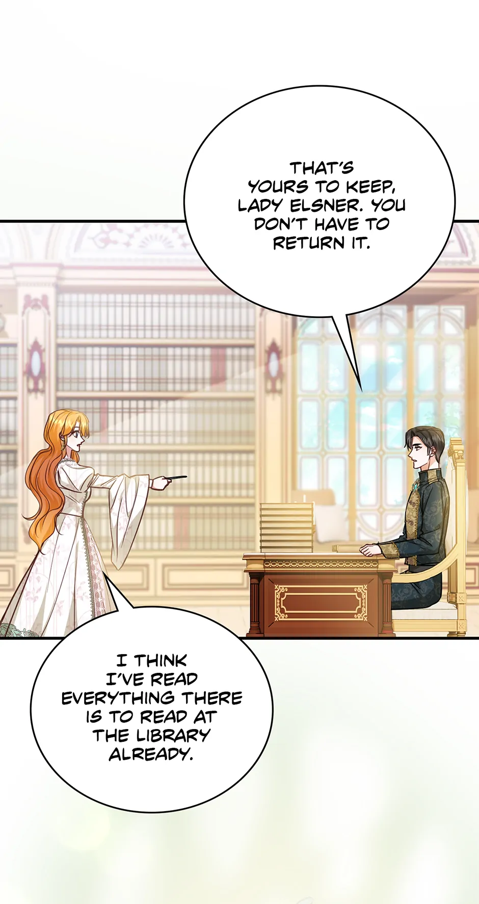 You Are Obsessing Over the Wrong Person, Lord of the Tower! Chapter 64 - page 33