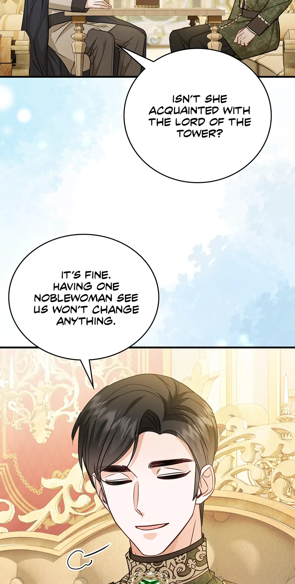 You Are Obsessing Over the Wrong Person, Lord of the Tower! Chapter 64 - page 5