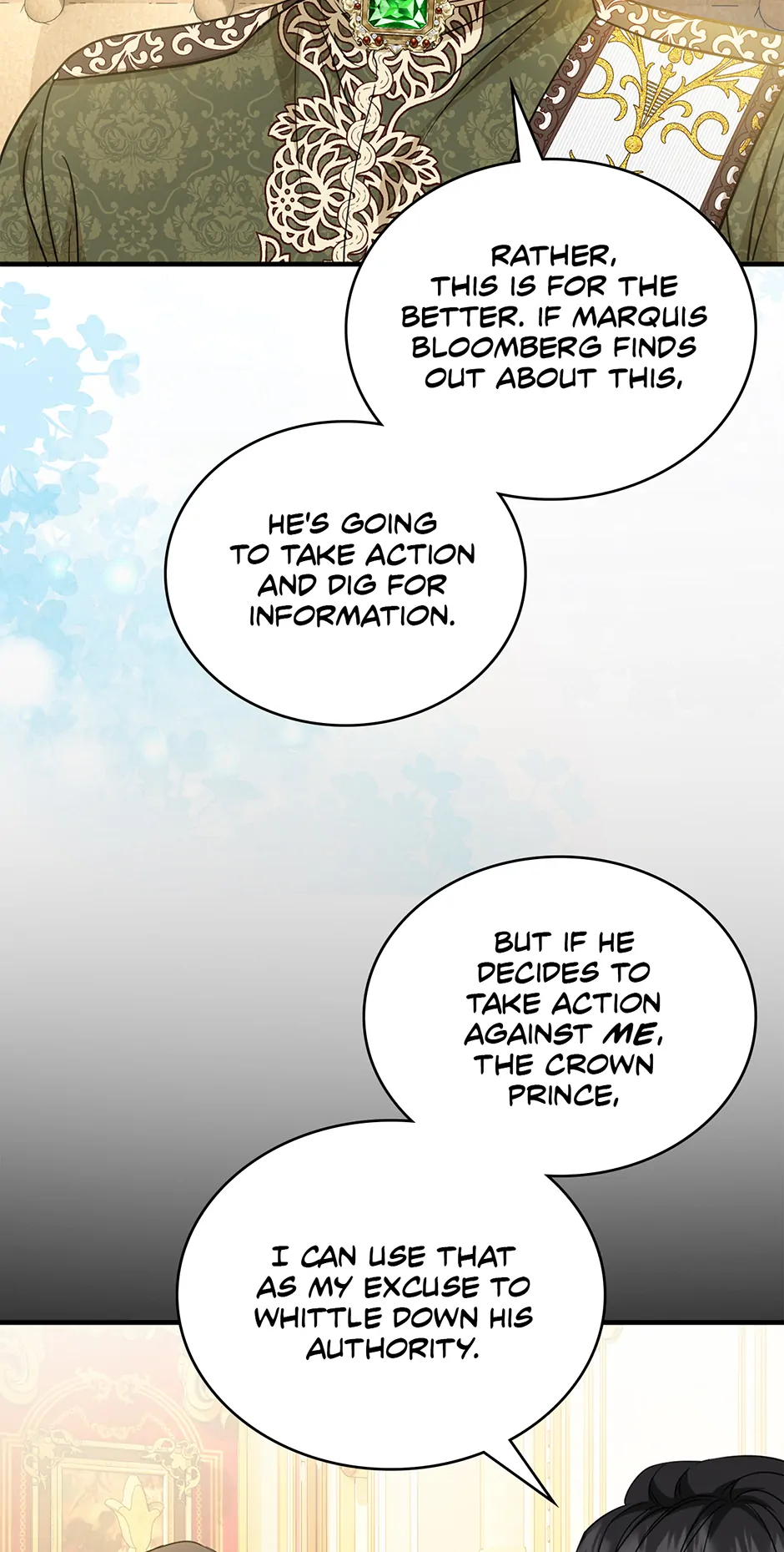You Are Obsessing Over the Wrong Person, Lord of the Tower! Chapter 64 - page 6