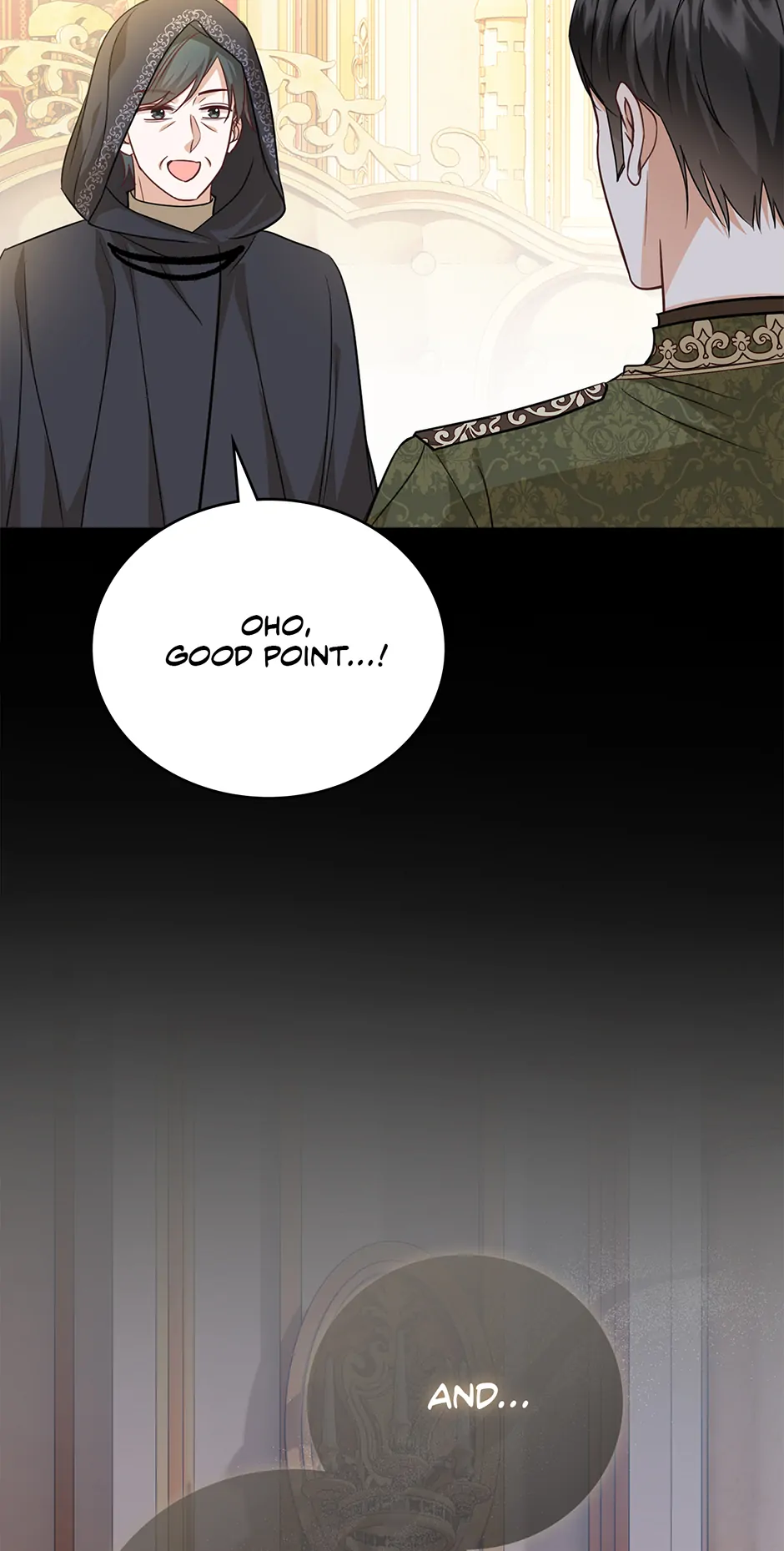 You Are Obsessing Over the Wrong Person, Lord of the Tower! Chapter 64 - page 7