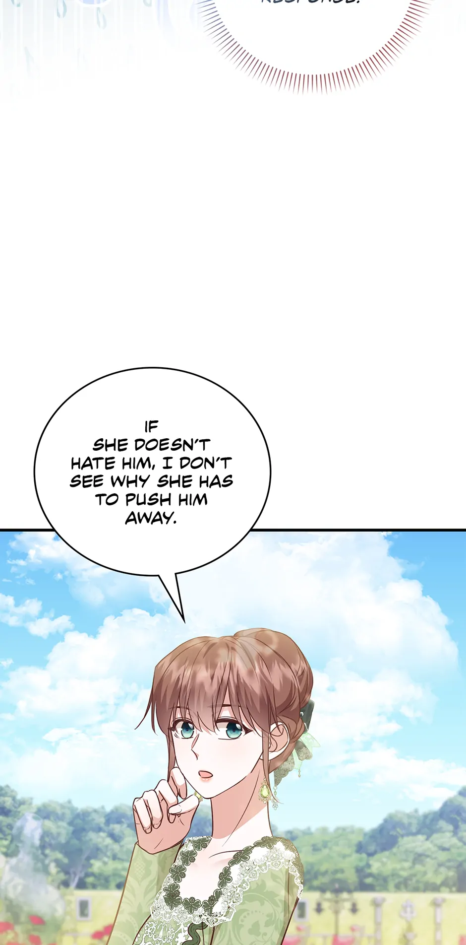 You Are Obsessing Over the Wrong Person, Lord of the Tower! Chapter 65 - page 10