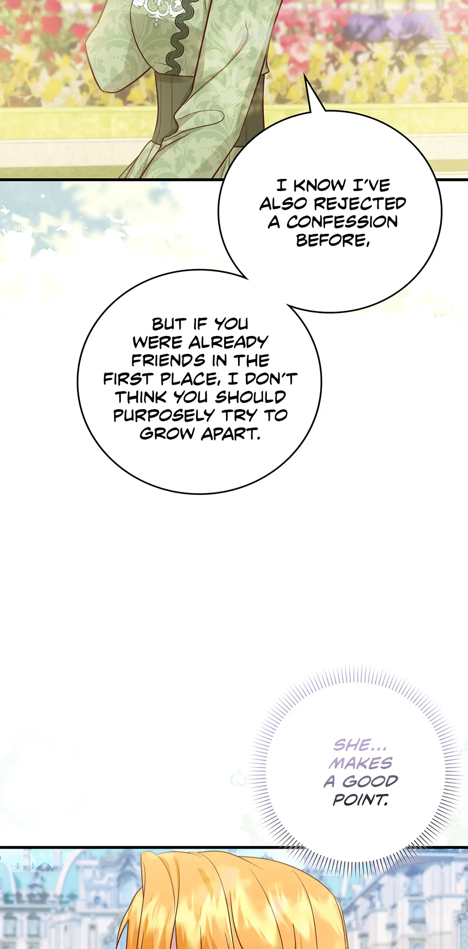 You Are Obsessing Over the Wrong Person, Lord of the Tower! Chapter 65 - page 11