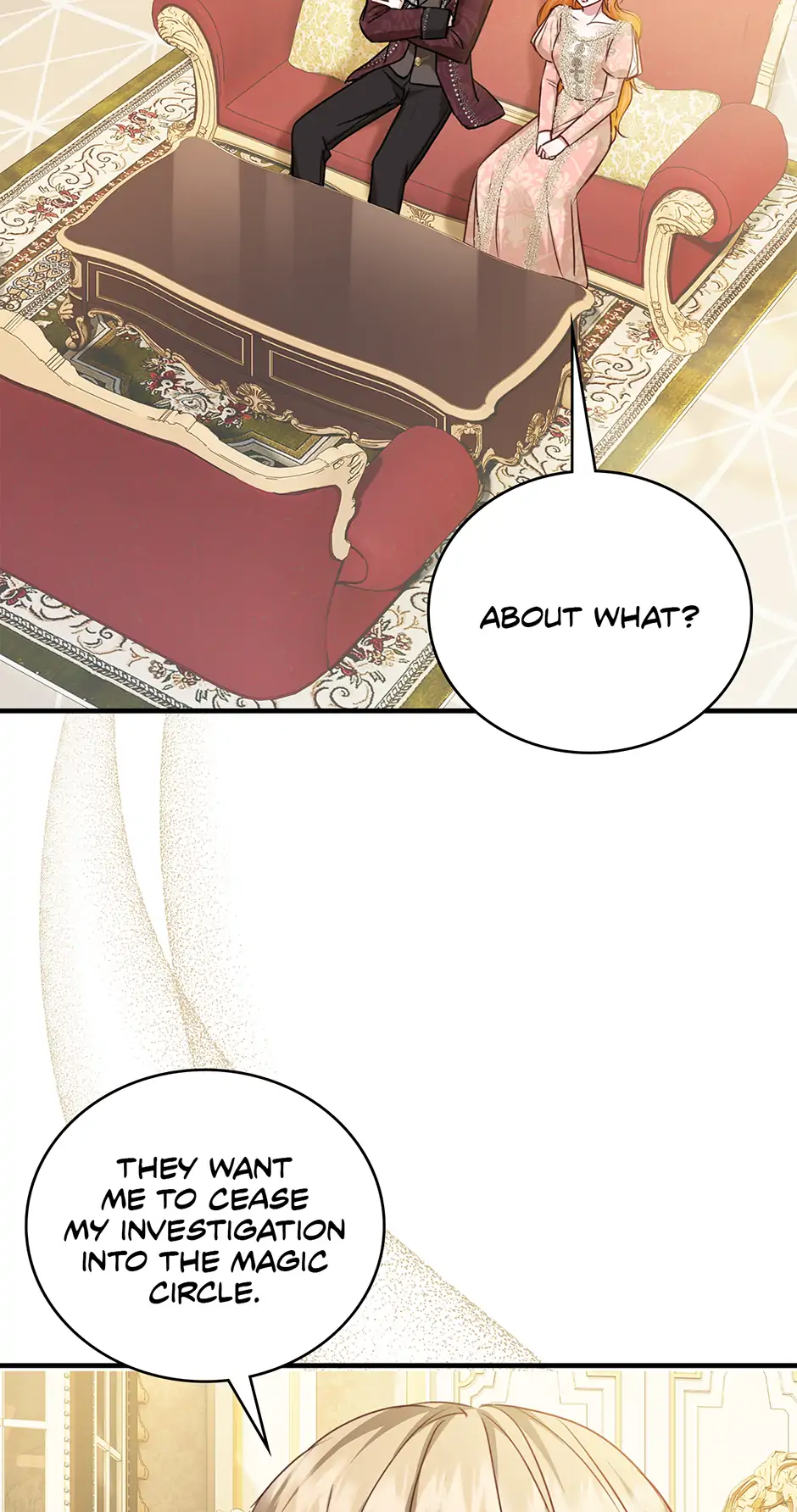 You Are Obsessing Over the Wrong Person, Lord of the Tower! Chapter 65 - page 17