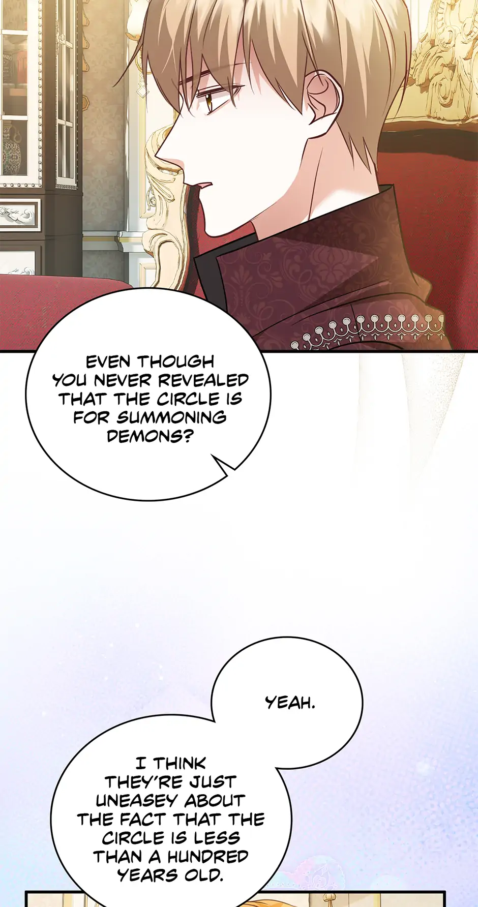 You Are Obsessing Over the Wrong Person, Lord of the Tower! Chapter 65 - page 18