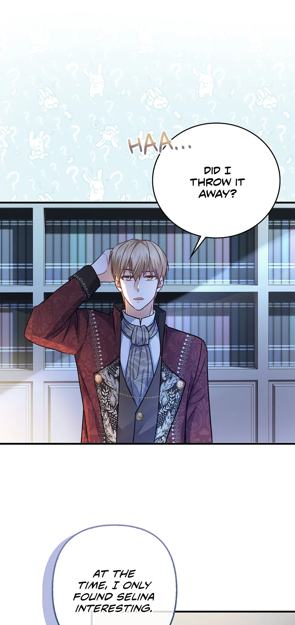You Are Obsessing Over the Wrong Person, Lord of the Tower! Chapter 65 - page 32