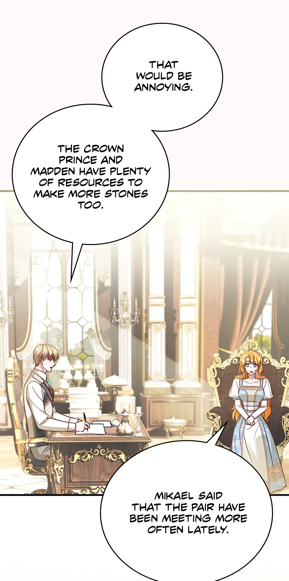 You Are Obsessing Over the Wrong Person, Lord of the Tower! Chapter 65 - page 44