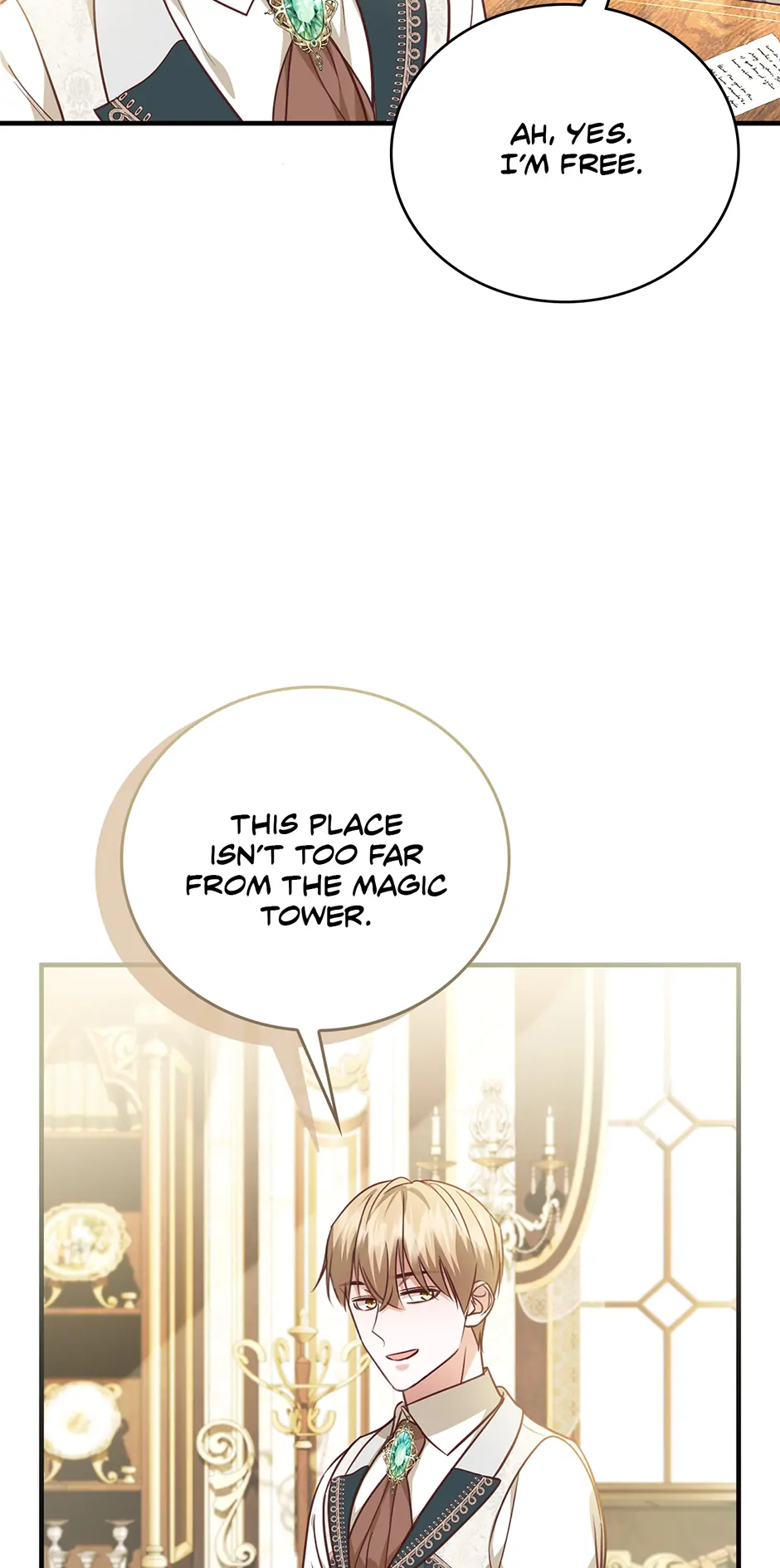 You Are Obsessing Over the Wrong Person, Lord of the Tower! Chapter 65 - page 47