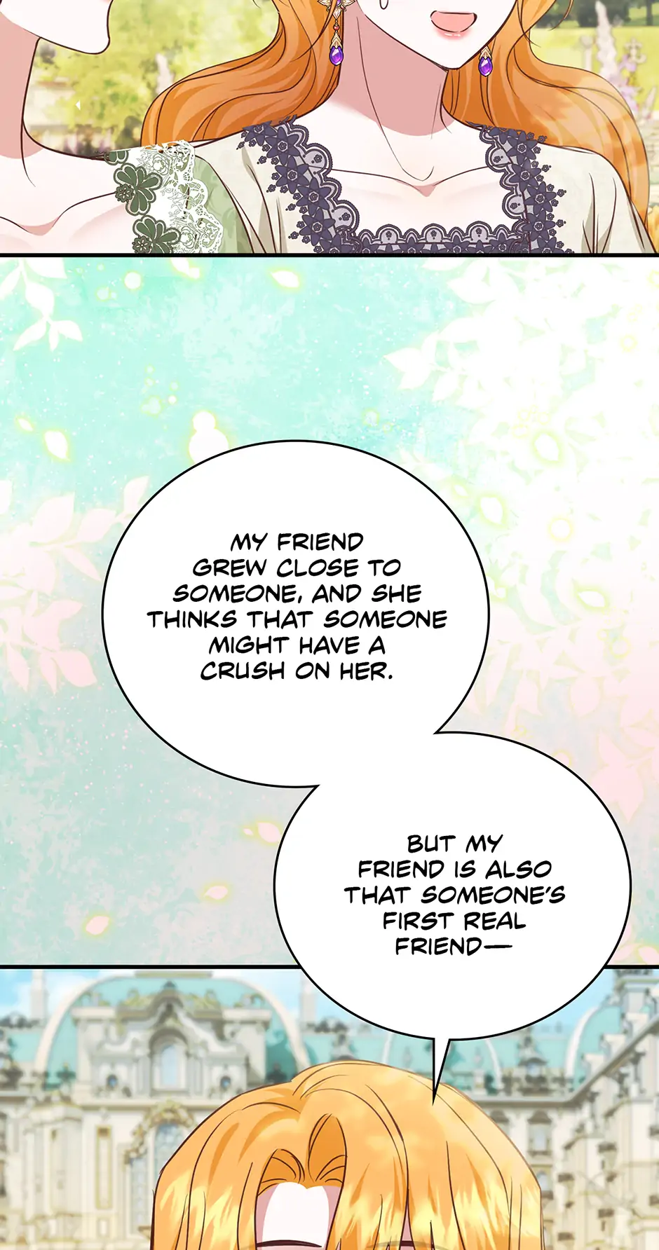 You Are Obsessing Over the Wrong Person, Lord of the Tower! Chapter 65 - page 6