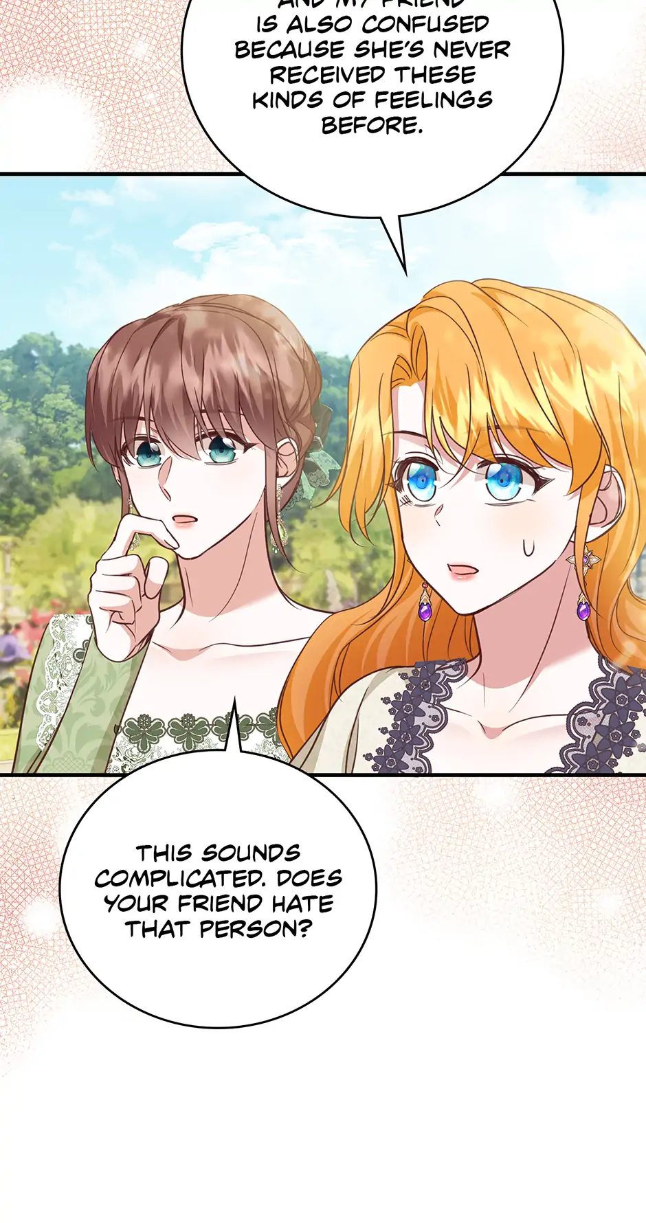 You Are Obsessing Over the Wrong Person, Lord of the Tower! Chapter 65 - page 8