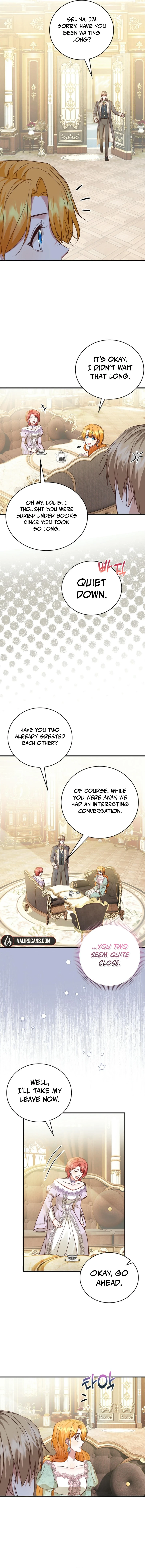 You Are Obsessing Over the Wrong Person, Lord of the Tower! Chapter 67 - page 9