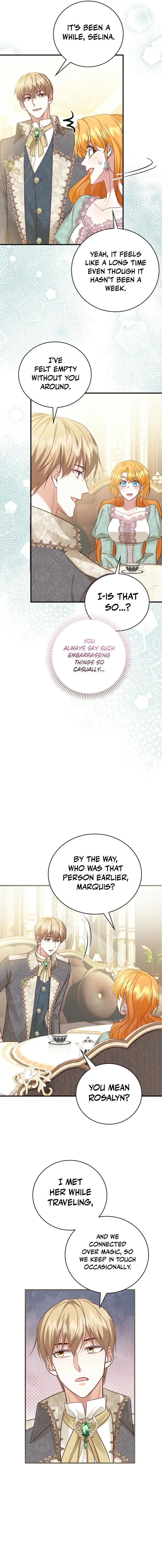 You Are Obsessing Over the Wrong Person, Lord of the Tower! Chapter 67 - page 10