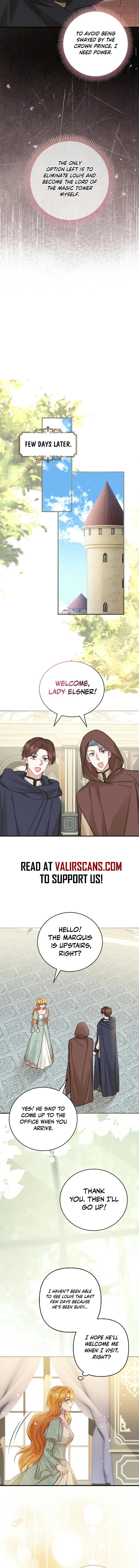 You Are Obsessing Over the Wrong Person, Lord of the Tower! Chapter 67 - page 4