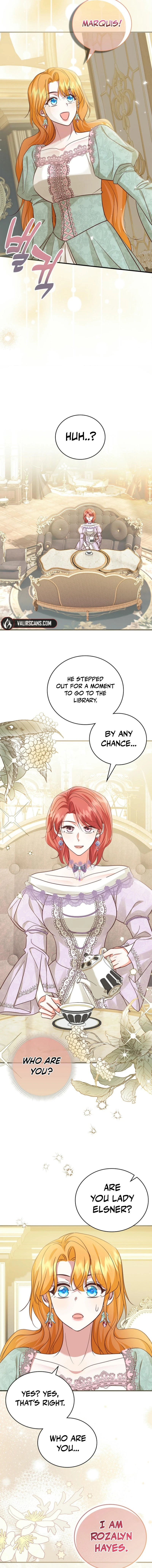 You Are Obsessing Over the Wrong Person, Lord of the Tower! Chapter 67 - page 5