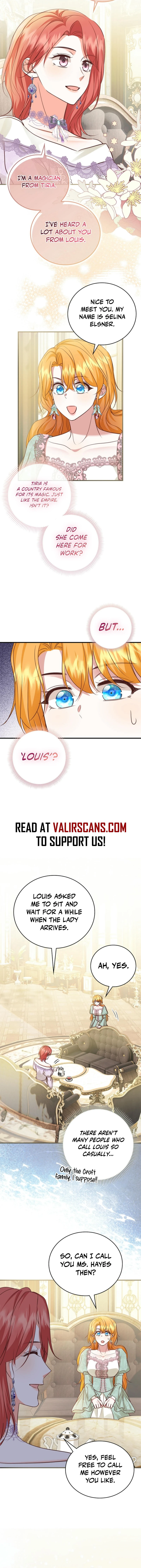 You Are Obsessing Over the Wrong Person, Lord of the Tower! Chapter 67 - page 6