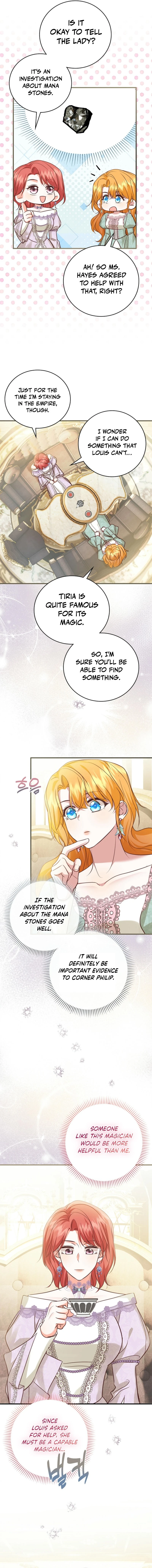 You Are Obsessing Over the Wrong Person, Lord of the Tower! Chapter 67 - page 8