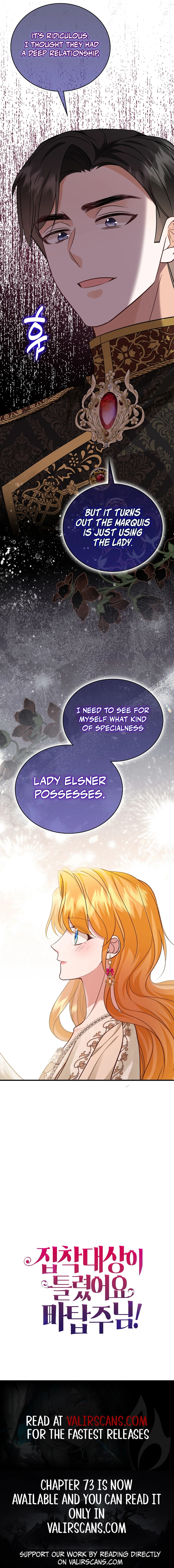 You Are Obsessing Over the Wrong Person, Lord of the Tower! Chapter 68 - page 14