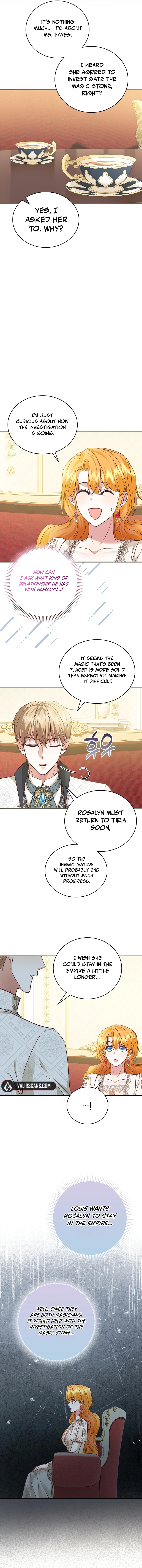 You Are Obsessing Over the Wrong Person, Lord of the Tower! Chapter 68 - page 5