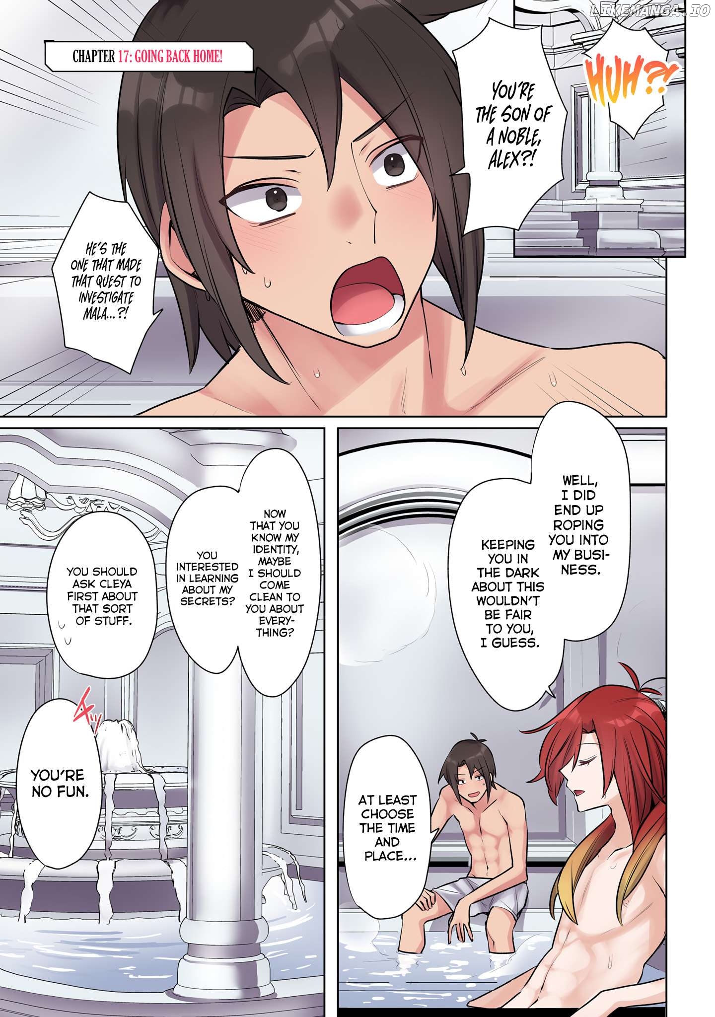Ore No Level Up Ga Okashi! Chapter 17 - page 1