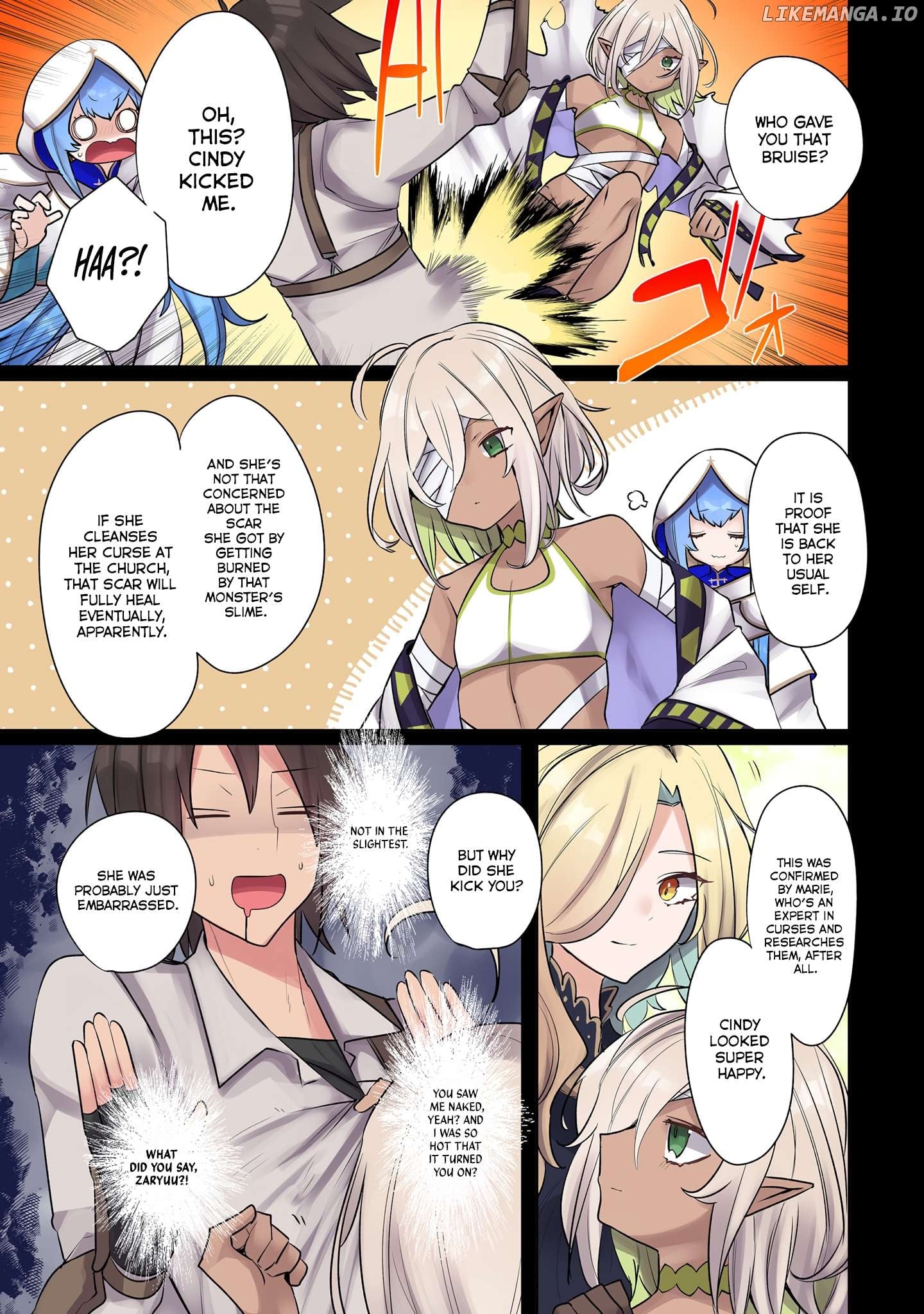 Ore No Level Up Ga Okashi! Chapter 17 - page 3
