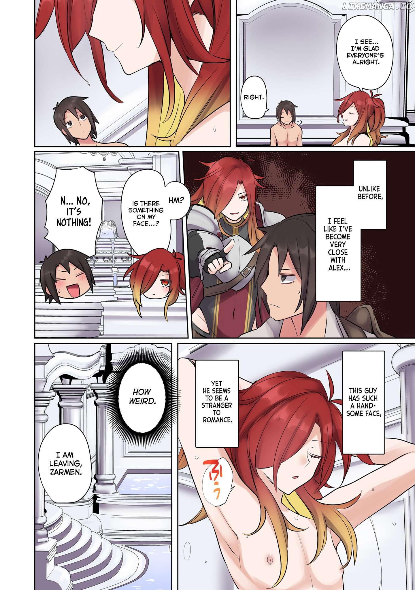 Ore No Level Up Ga Okashi! Chapter 17 - page 4