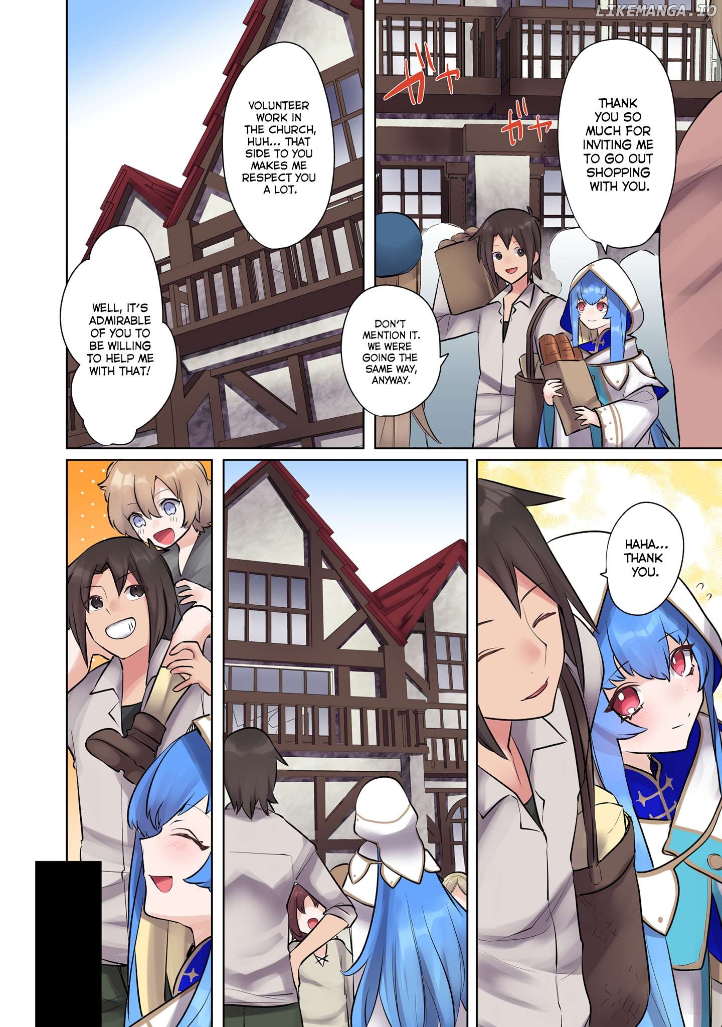 Ore No Level Up Ga Okashi! Chapter 17 - page 6