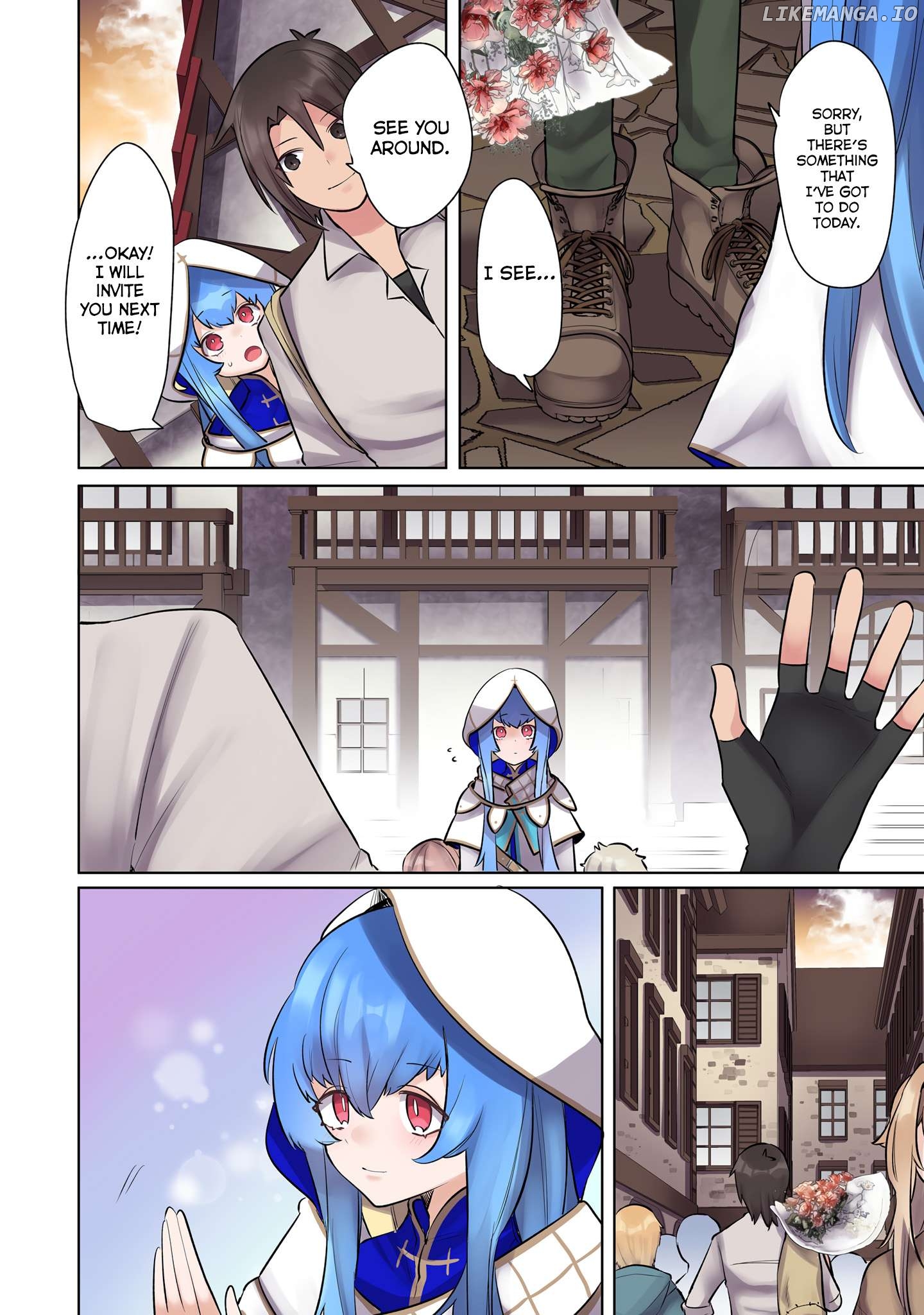 Ore No Level Up Ga Okashi! Chapter 17 - page 8