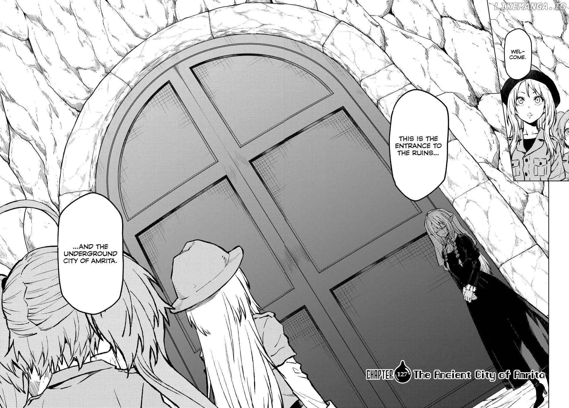 That Time I Got Reincarnated as a Slime Chapter 127 - page 2