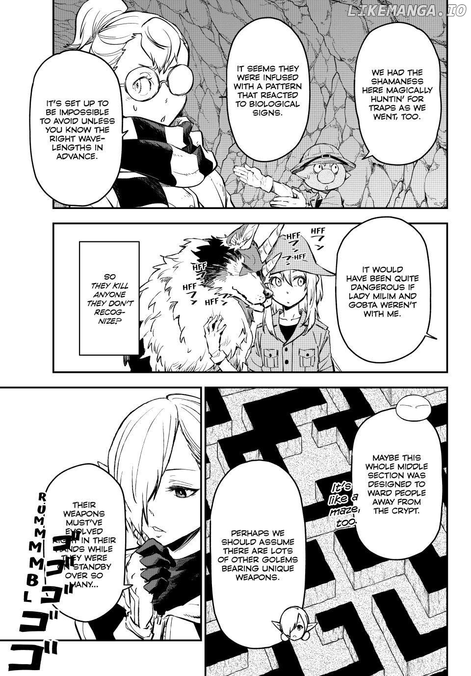That Time I Got Reincarnated as a Slime Chapter 127 - page 32