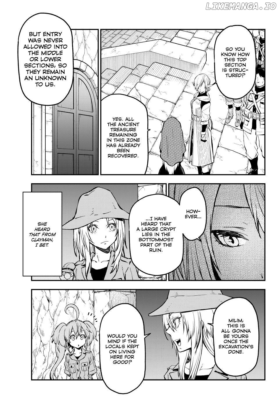 That Time I Got Reincarnated as a Slime Chapter 127 - page 4