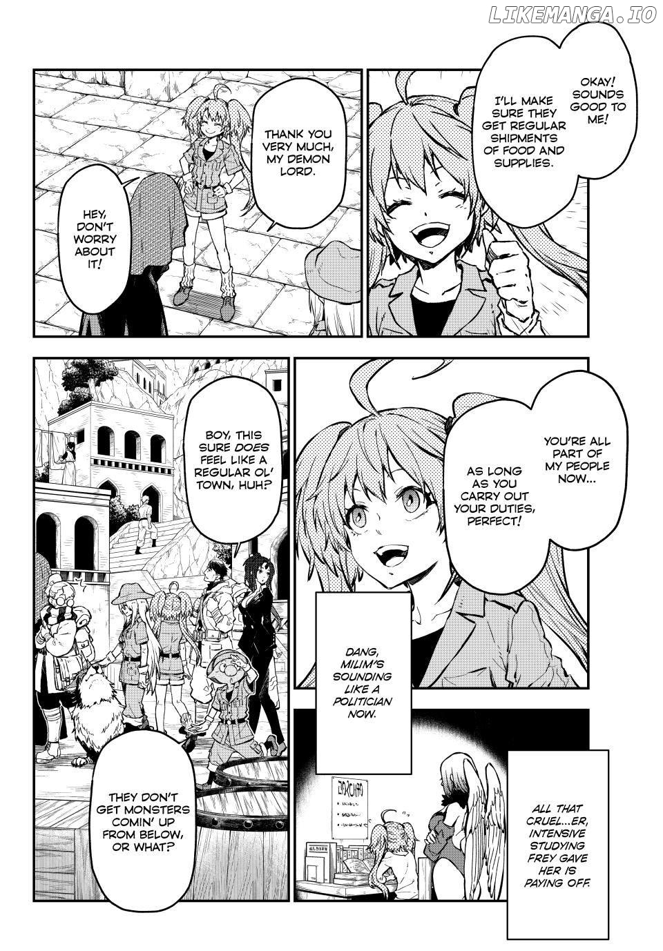 That Time I Got Reincarnated as a Slime Chapter 127 - page 5