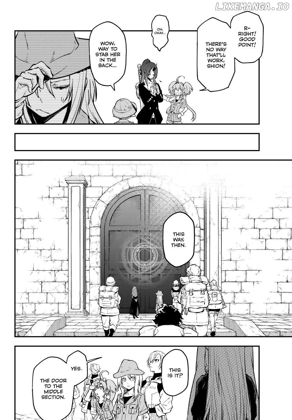 That Time I Got Reincarnated as a Slime Chapter 127 - page 7