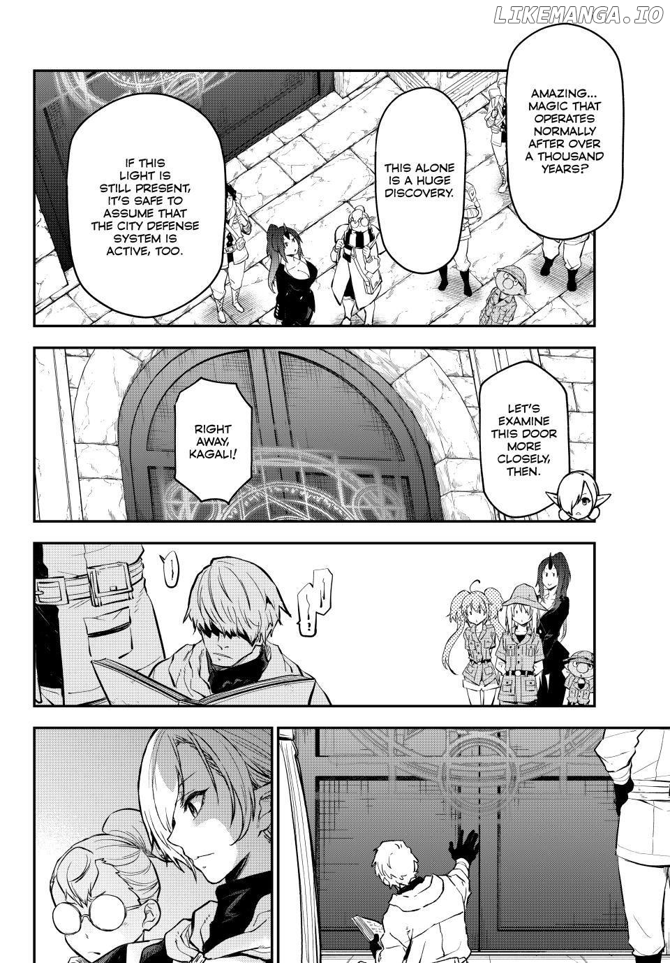 That Time I Got Reincarnated as a Slime Chapter 127 - page 9