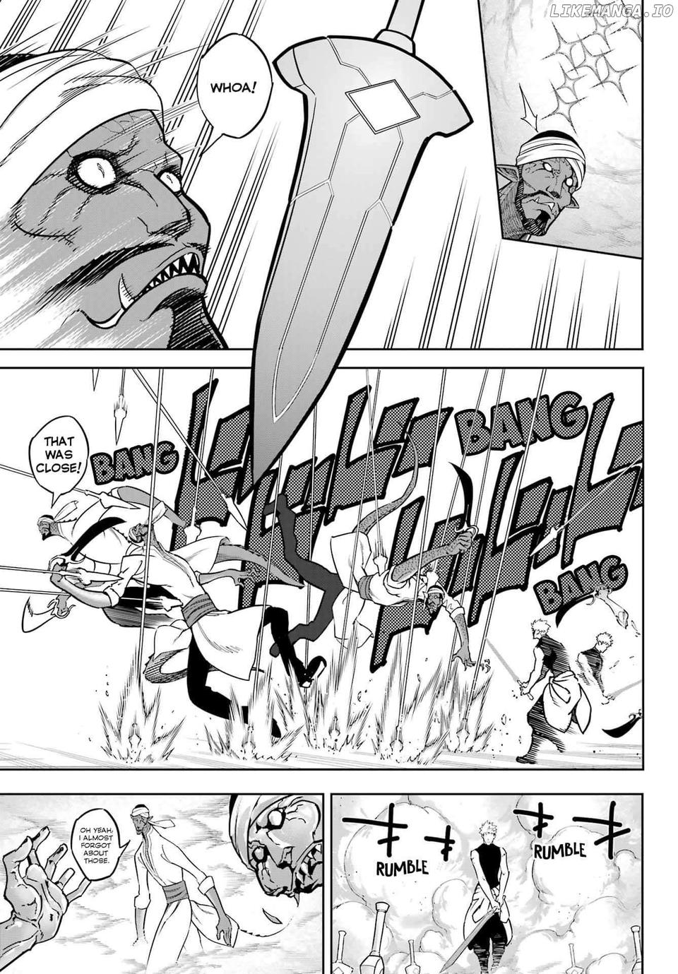 Ragna Crimson Chapter 81 - page 11