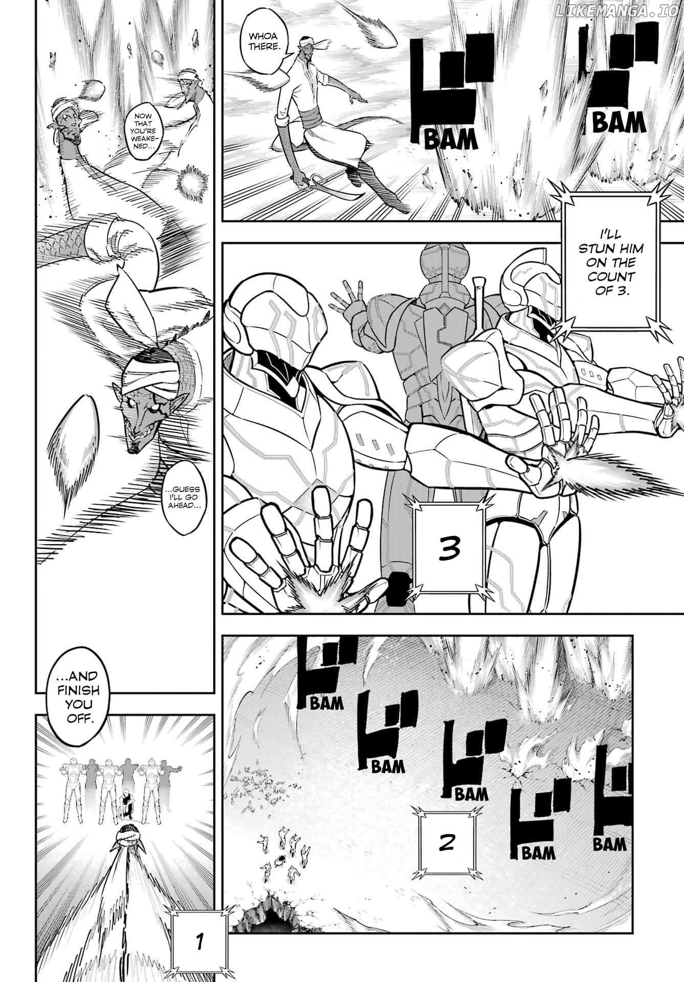 Ragna Crimson Chapter 81 - page 17