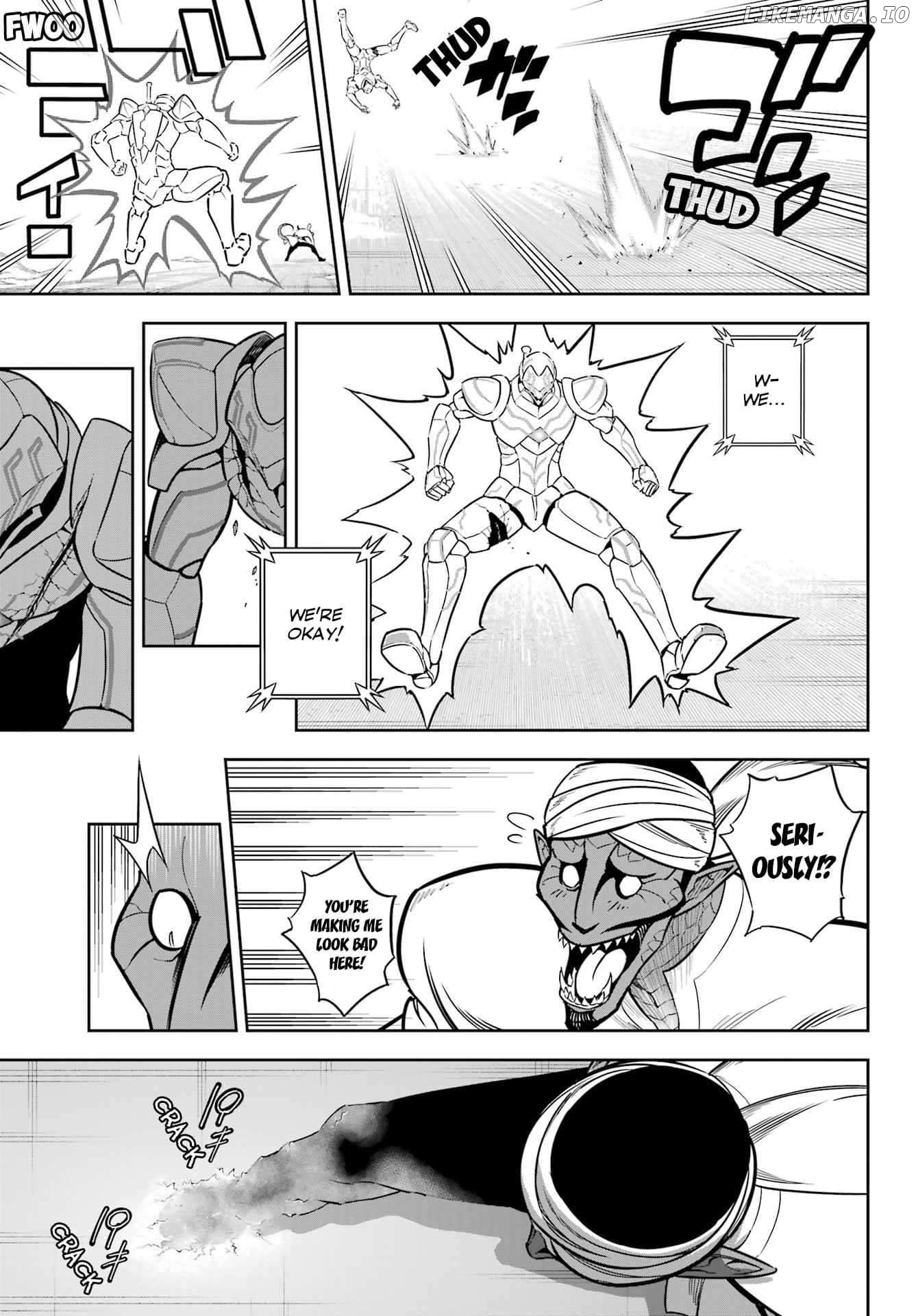 Ragna Crimson Chapter 81 - page 21