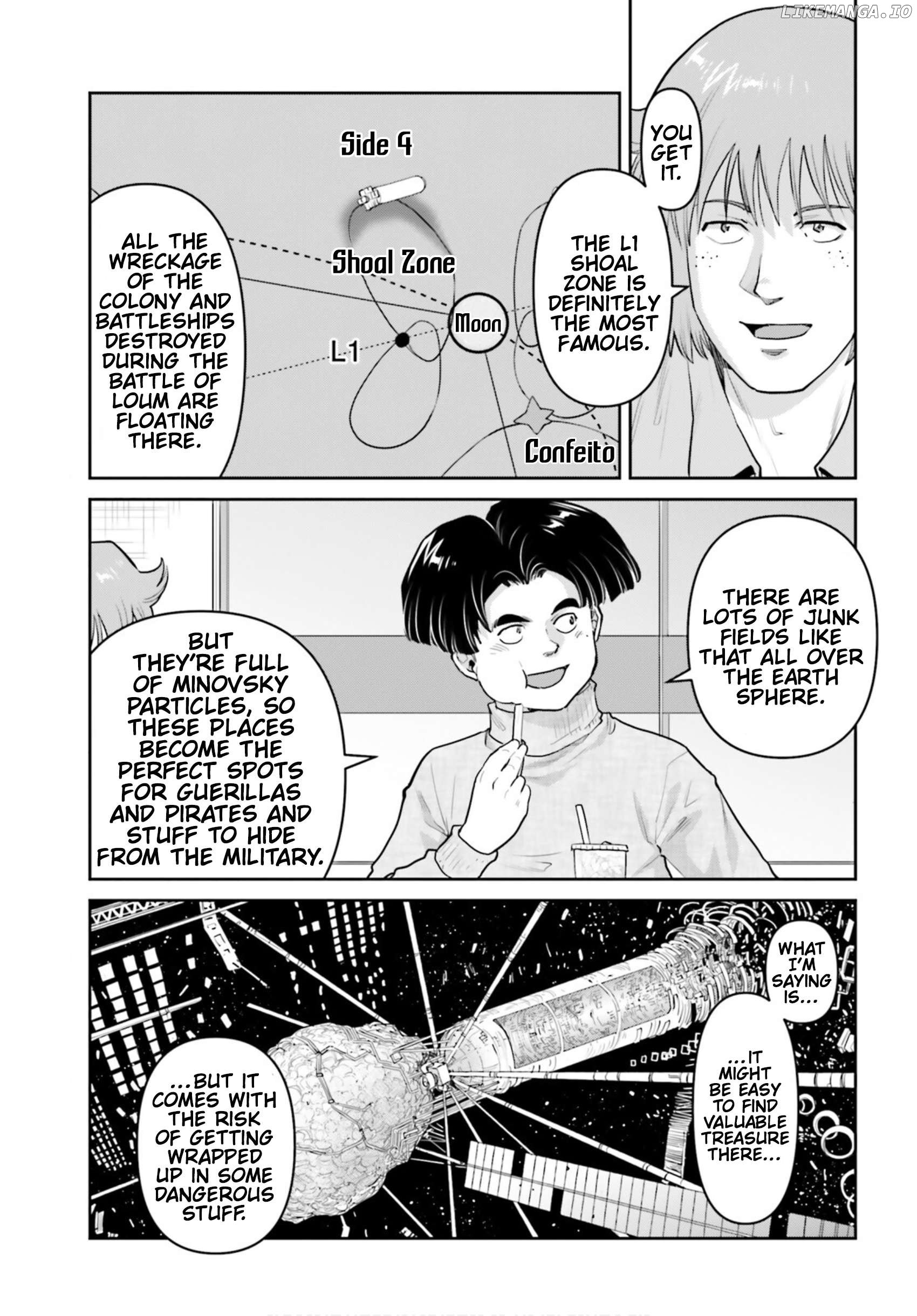 Mobile Suit Gundam Pulitzer - Amuro Ray Beyond The Aurora Chapter 29 - page 15