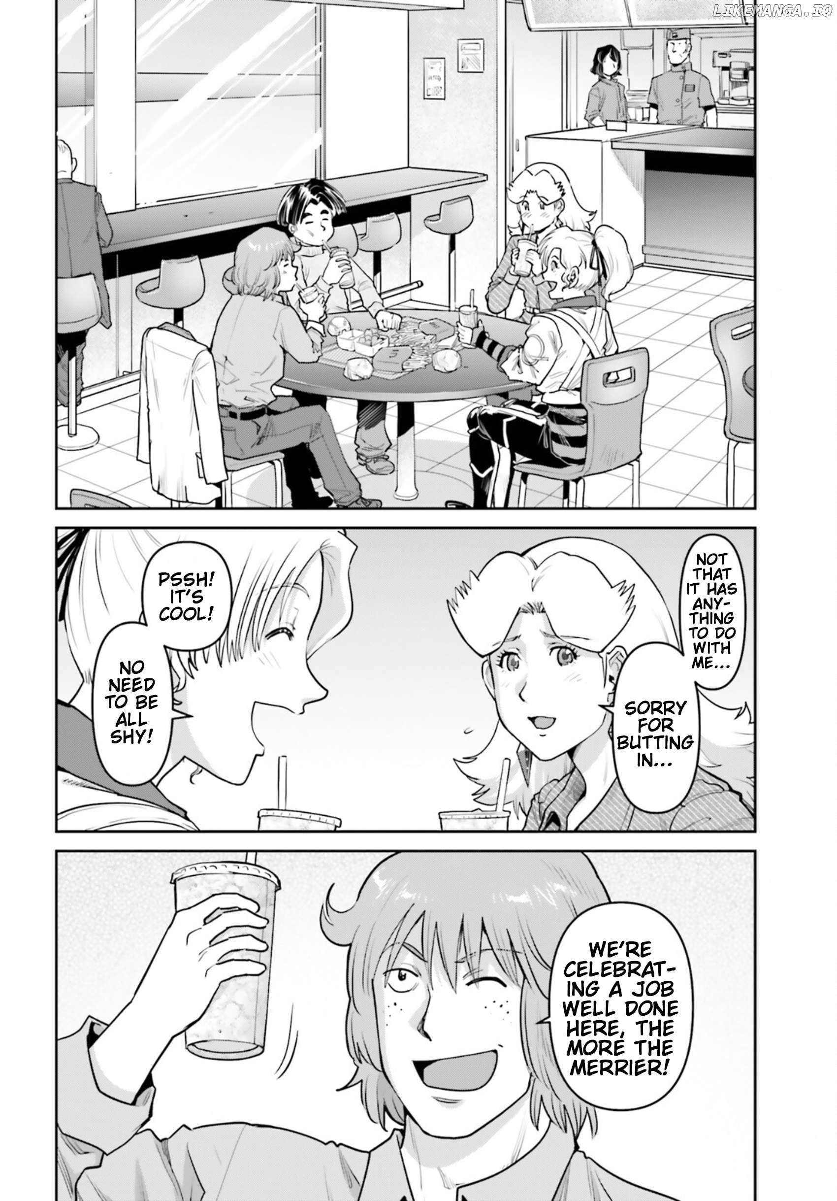 Mobile Suit Gundam Pulitzer - Amuro Ray Beyond The Aurora Chapter 29 - page 2