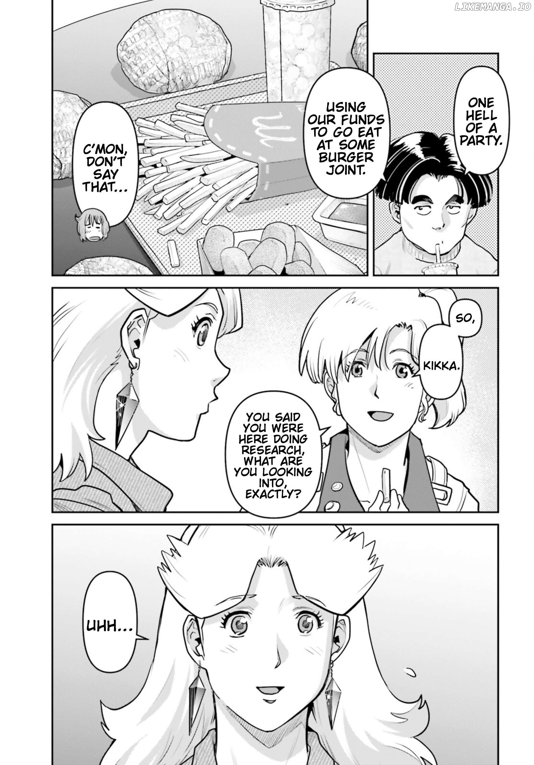 Mobile Suit Gundam Pulitzer - Amuro Ray Beyond The Aurora Chapter 29 - page 3
