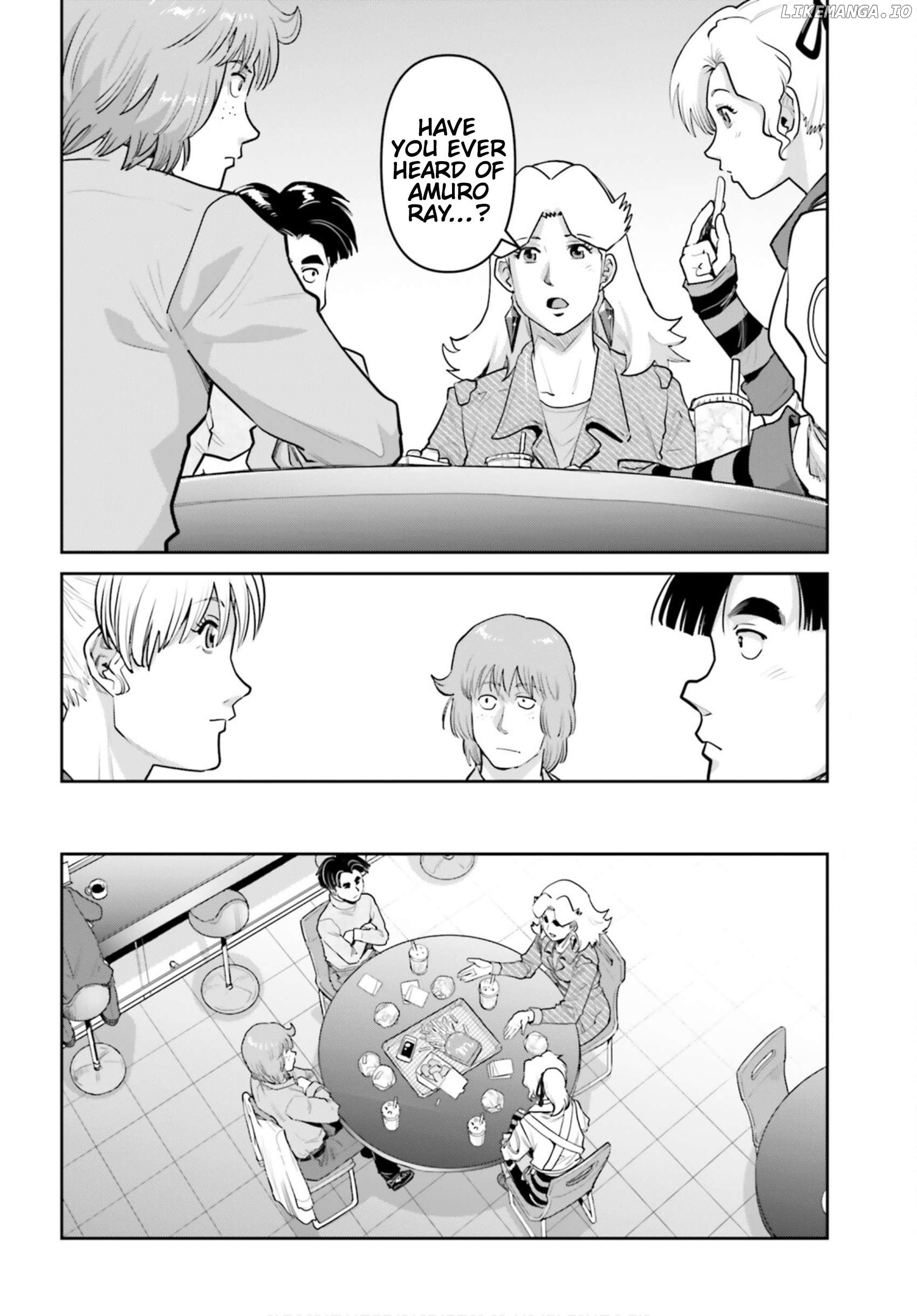 Mobile Suit Gundam Pulitzer - Amuro Ray Beyond The Aurora Chapter 29 - page 4