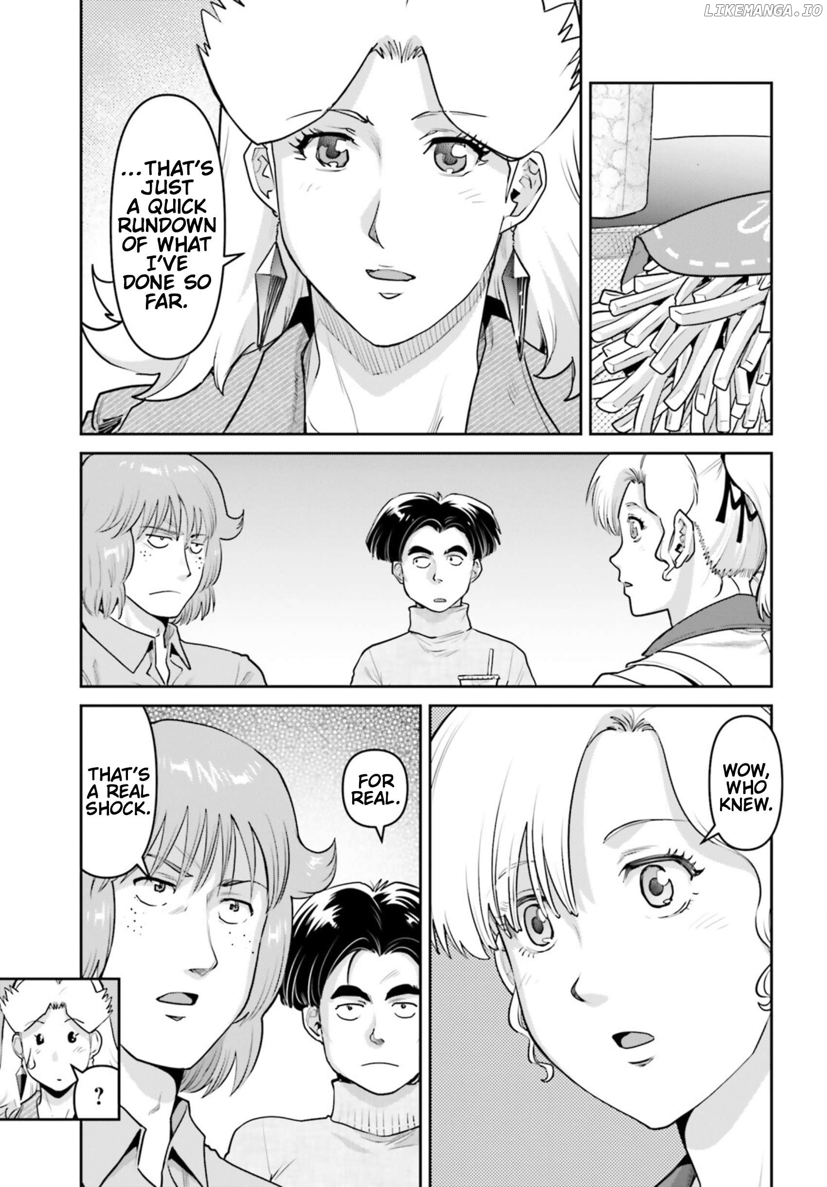 Mobile Suit Gundam Pulitzer - Amuro Ray Beyond The Aurora Chapter 29 - page 5