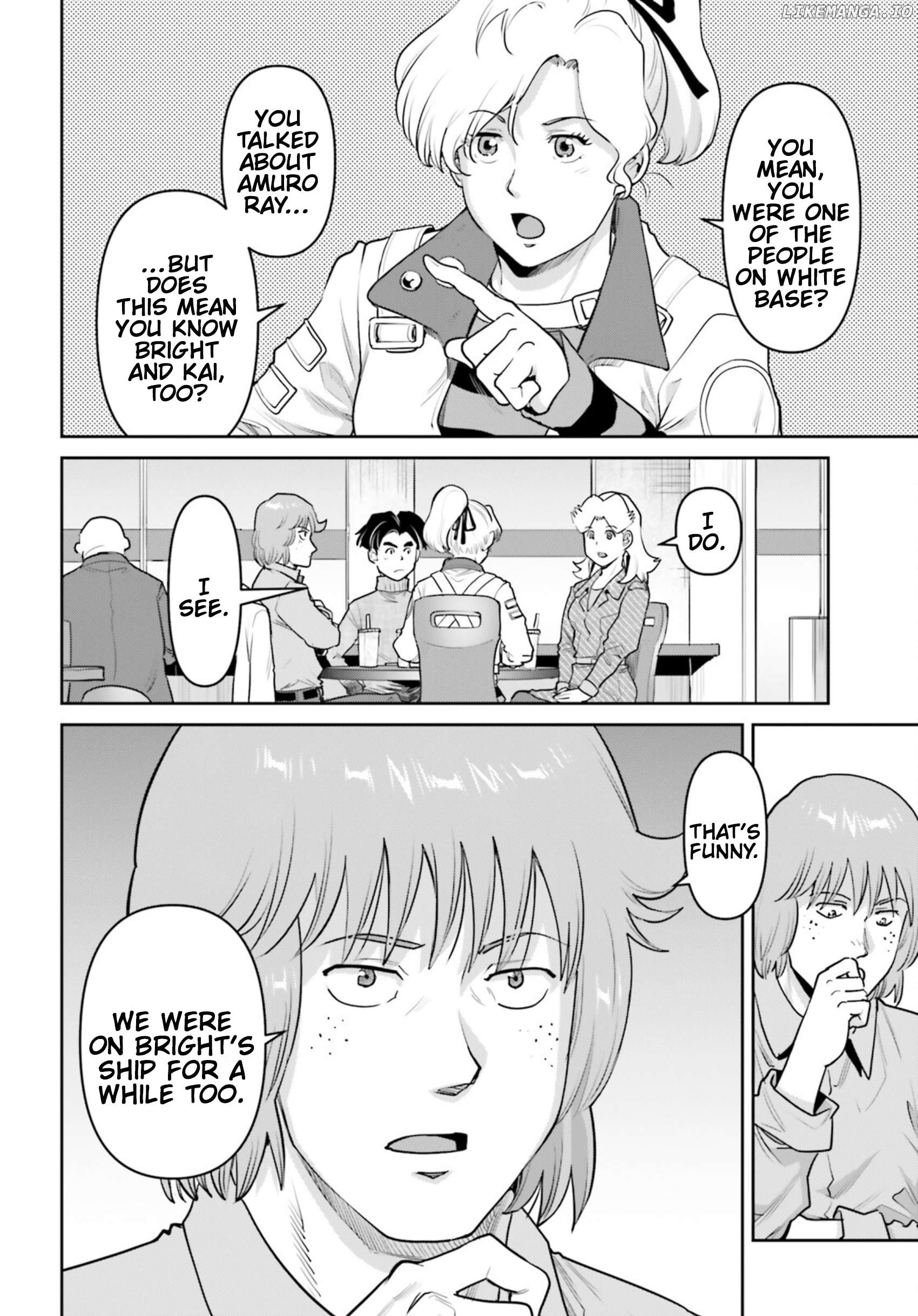 Mobile Suit Gundam Pulitzer - Amuro Ray Beyond The Aurora Chapter 29 - page 6