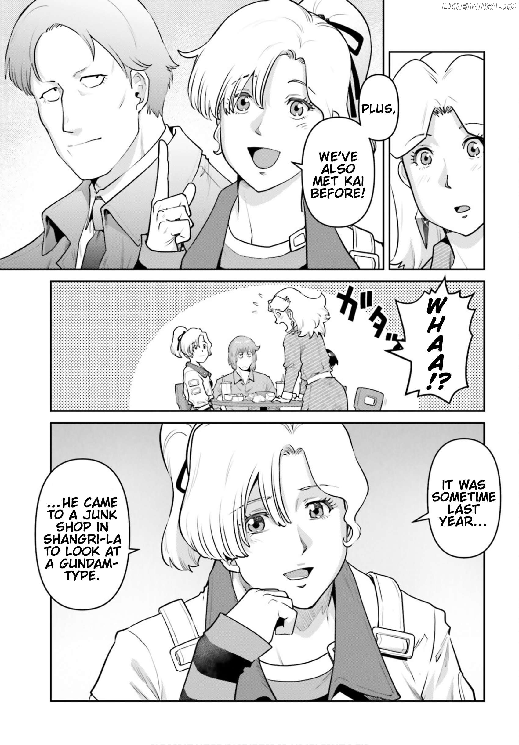 Mobile Suit Gundam Pulitzer - Amuro Ray Beyond The Aurora Chapter 29 - page 7