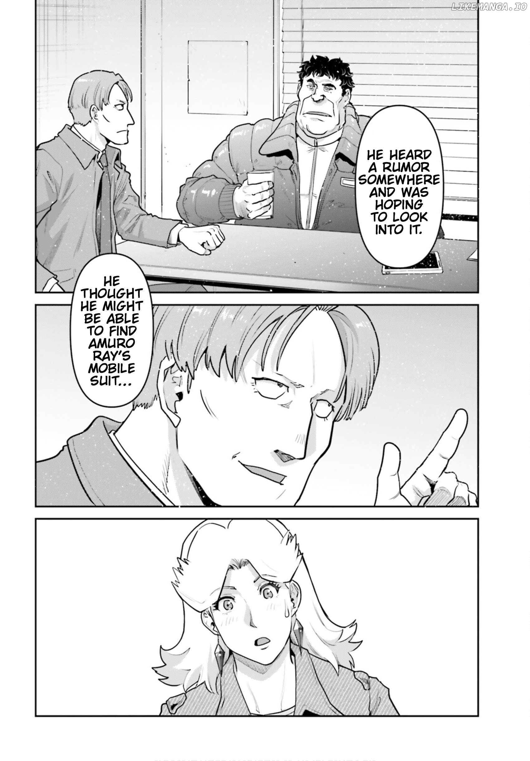 Mobile Suit Gundam Pulitzer - Amuro Ray Beyond The Aurora Chapter 29 - page 8