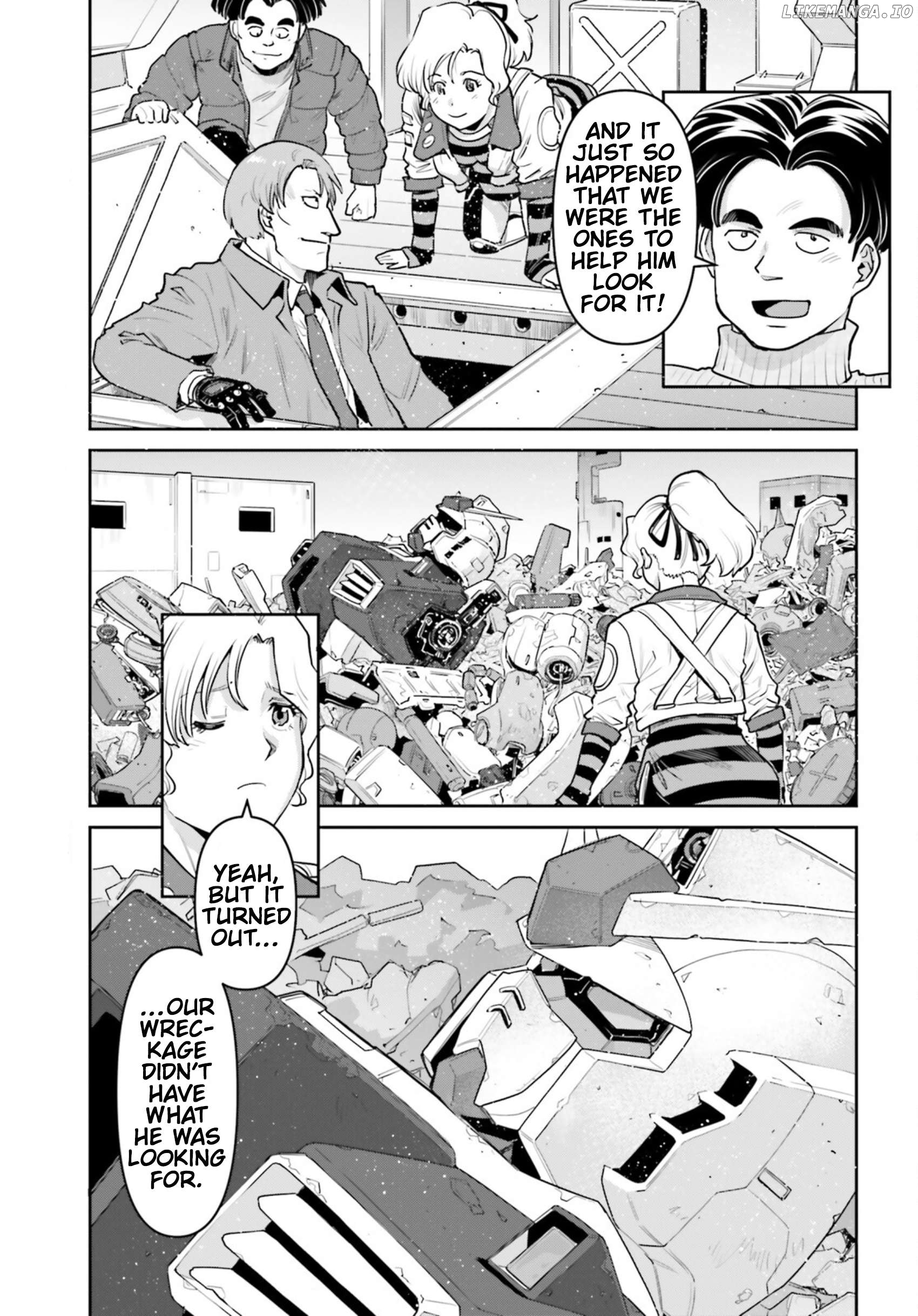 Mobile Suit Gundam Pulitzer - Amuro Ray Beyond The Aurora Chapter 29 - page 9
