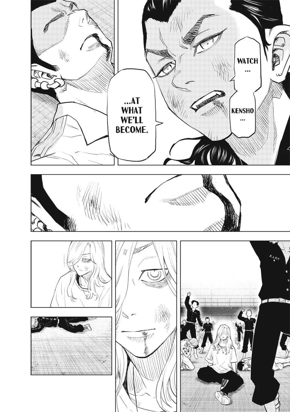 Tokyo Revengers: Letter From Keisuke Baji Chapter 39 - page 21