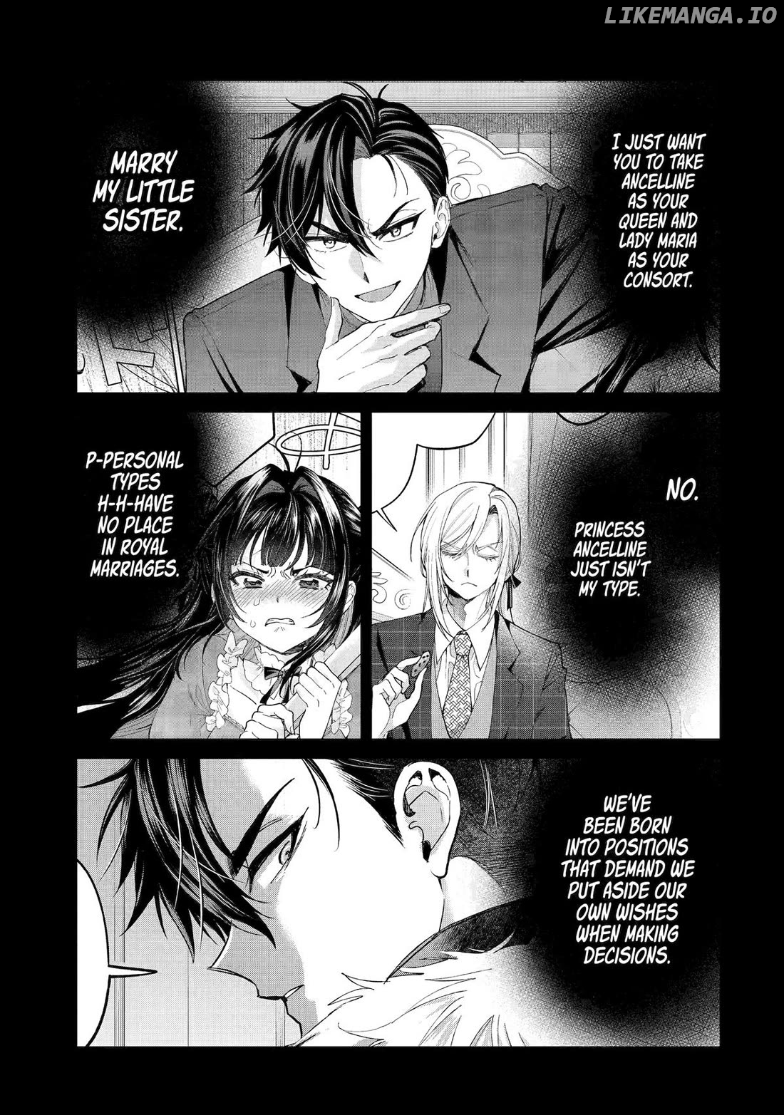 The Fish I Missed Was Big, but I Caught Another Fish Was Too Big Chapter 27 - page 1